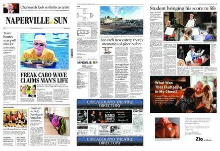Naperville Sun – October 27, 2017