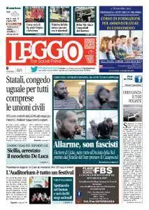 Leggo Roma - 9 Novembre 2017
