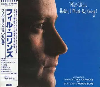 Phil Collins - Hello, I Must Be Going! (1982) [Warner-Pioneer 32XD-340, Japan]