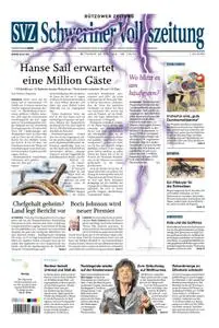 Schweriner Volkszeitung Bützower Zeitung - 24. Juli 2019