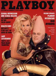 Playboy № 8 (august 1993) USA