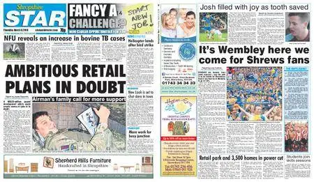 Shropshire Star Shrewsbury Edition – March 08, 2018