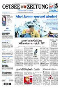 Ostsee Zeitung Wismar - 11. September 2018