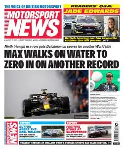 Motorsport News - 31 August 2023