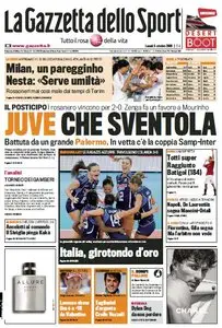 La Gazzetta dello Sport (05-10-09)