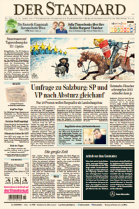 Der Standard  -  Samstag / Sonntag, 13 / 14 April 2013