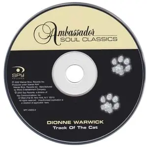 Dionne Warwick - Track Of The Cat (1975) [Reissue 2002]