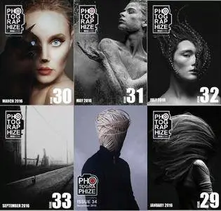 Photographize Magazine - 2016 Full Year Issues Collection