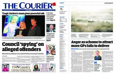 The Courier Dundee – November 09, 2017