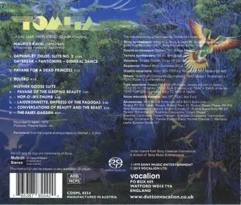 Isao Tomita - Daphnis et Chloe (The Ravel Album) (1979/2019) [SACD] PS3 ISO
