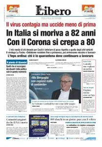 Libero - 12 Ottobre 2020