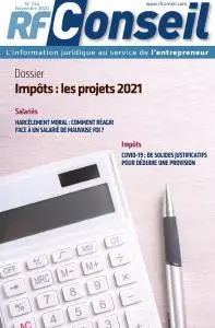 RF Conseil - Novembre 2020