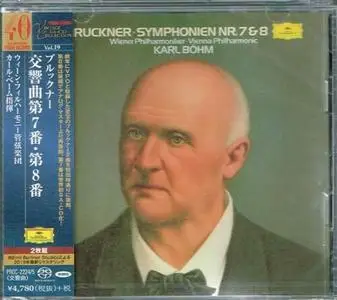 Wiener Philharmoniker, Karl Bohm - Bruckner: Symphonies 7 & 8 (1977) [Japan 2019] SACD ISO + DSD64 + Hi-Res FLAC