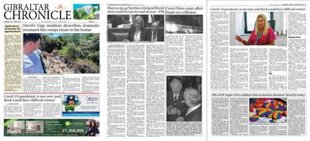 Gibraltar Chronicle – 28 June 2022