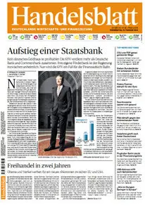 Das Handelsblatt vom 14 Februar2013