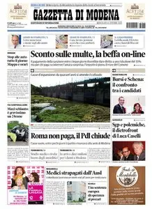 La Gazzetta di Modena - 16.10.2013