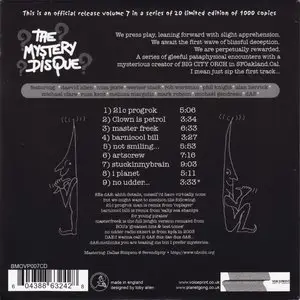 Daevid Allen & dAS - Bananamoon Obscura No. 7: The Mystery Disque (2006) Re-Up