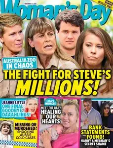 Woman's Day Australia - November 23, 2020