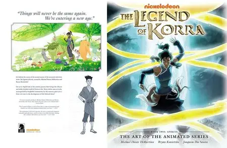 The Legend of Korra - The Art of the Animated Series - Book 02 - Spirits (2014)