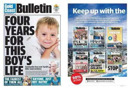 The Gold Coast Bulletin – December 19, 2017