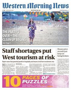 Western Morning News Devon – 28 June 2022