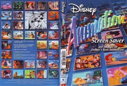 Disney Animation Screensaver Win/MAC