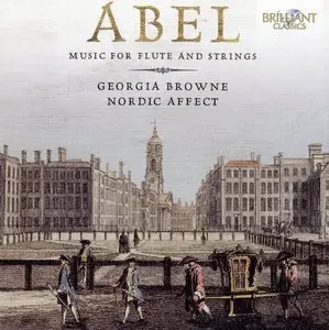 Abel: Music For Flute & Strings - Georgia Browne, Nordic Affect (2012)