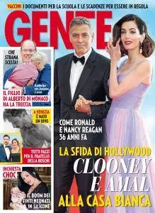 Gente Italia N.37 - 19 Settembre 2017