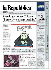 la Repubblica - 17 Novembre 2018