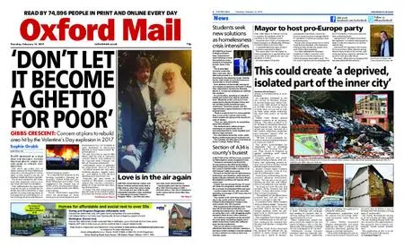 Oxford Mail – February 14, 2019