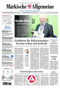 Märkische Allgemeine Neues Granseer Tageblatt - 30. März 2019