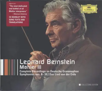 Gustav Mahler - Leonard Bernstein - Symphonies n° 8-9-10 -  Das Lied von der Erde (2005)