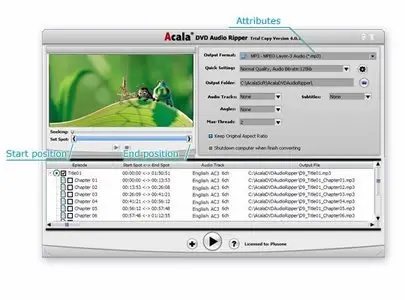 Acala DVD Audio Ripper 4.0.8 + Portable