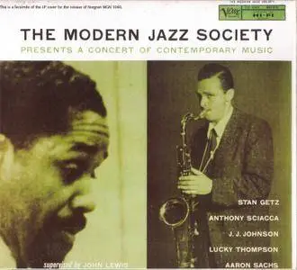 The Modern Jazz Society - Presents A Concert Of Contemporary Music (1955) {1999, Verve Elite Edition, Remastered}