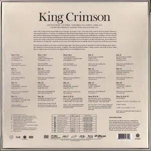 King Crimson - Starless (2014) [23CD+2DVD-A+2Blu-Ray Super Deluxe Edition Box Set]