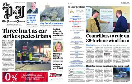 The Press and Journal Aberdeenshire – November 17, 2018