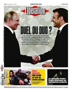 Libération - 19 août 2019