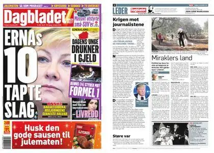 Dagbladet – 19. desember 2017