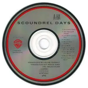 A-ha - Scoundrel Days (1986) {Japan 1st Press}