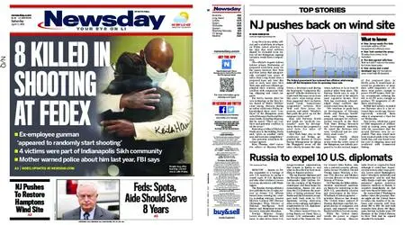 Newsday – April 17, 2021