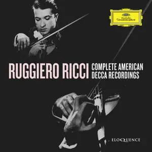 Ruggiero Ricci - Complete American Decca Recordings [9 CD Box Set] (2021)
