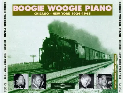 VA - Boogie Woogie Piano REPOST  (2000)