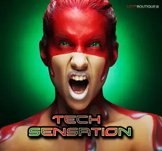 Loopboutique Tech Sensation MULTiFORMAT SCD (Incl Apple Loops/Aiff) (Repost)