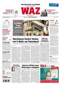 WAZ Westdeutsche Allgemeine Zeitung Buer - 19. Dezember 2017