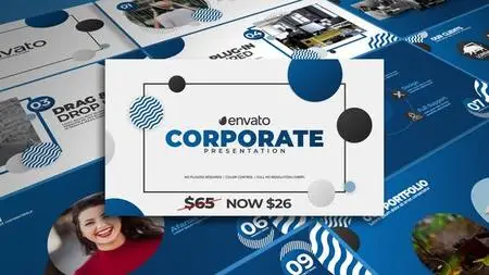 Videohive Simple Corporate Presentation 23405197