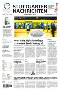 Stuttgarter Nachrichten Filder-Zeitung Leinfelden-Echterdingen/Filderstadt - 30. März 2019