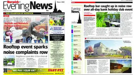 Norwich Evening News – May 10, 2019