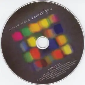 Kevin Hays - Variations (2011) {Pirouet}