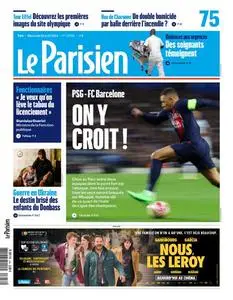 Le Parisien du Mercredi 10 Avril 2024