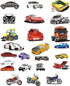 Cars Vector Mix